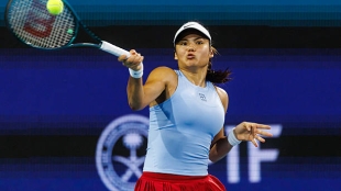 Emma Raducanu renuncia a la Billie Jean King Cup para centrarse en sus entrenos. Foto: Getty