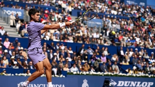 Carlos Alcaraz, estadísticas de su mejoría. Foto: gettyimages