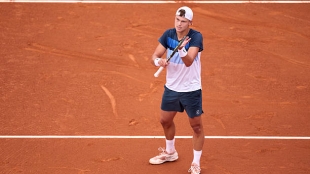 Holger Rune, declaraciones como finalista del Conde de Godó 2025. Foto: gettyimages