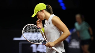 Iga Swiatek, disappointment against Ostapenko. Photo: gettyimages