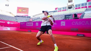 João Fonseca, in Estoril. Photo: gettyimages