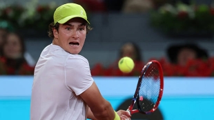 Fonseca loses in Madrid in time to play in Estoril. Photo: Getty