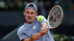 Tommy Paul en el Mutua Madrid Open 2025. Foto: Getty