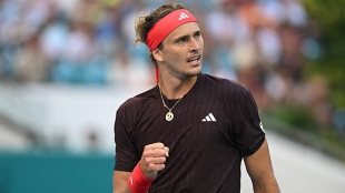 Alexander Zverev. Source: Getty