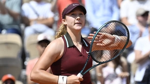 Andreeva and the controversy over schedules: "I need to have a little more experience to comment on these things." Photo: Getty Images