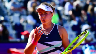 Krejcikova rises from hell