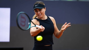 La Badosa más guerrera avisa: "No regresé solo para jugar, sino para demostrar que nada puede detenerme". Foto: Gettyimages