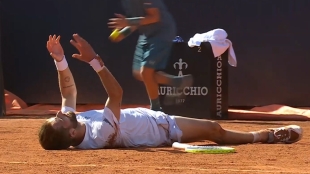 Moutet, tras su primera victoria ante un top10: “He luchado mucho conmigo mismo”