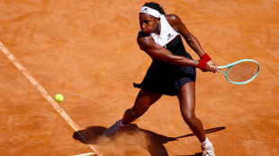 Cori Gauff avanza en el WTA Roma 2025. Fuente: Getty