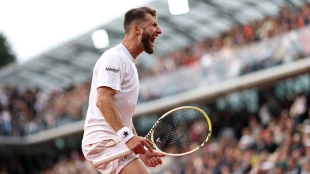 El espectáculo está asegurado: Moutet se cita con Djokovic en la segunda ronda de Roland Garros. Foto: Gettyimages