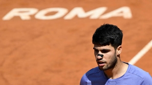 Schedule and where to watch Carlos Alcaraz against Jack Draper in the quarterfinals of ATP Rome 2025