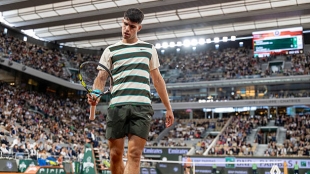 Friday, May 30th Order of Play at Roland Garros: Sabalenka opens the central court, Alcaraz closes it. Photo: Getty Images.