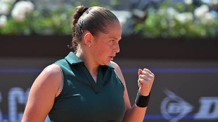 Ostapenko announces her intentions for Roland Garros: "Don't underestimate me"