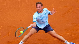 Roberto Carballés out at Roland Garros 2025. Source: Getty