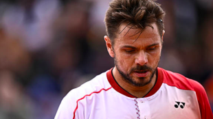 Stan Wawrinka, dejected after his defeat at Roland Garros. Source: Getty