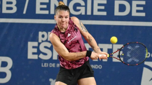 The surreal story of a Ukrainian tennis player who could be fined because of her father who is at war. Photo: Getty Images.