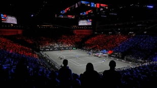 Ya se conoce el lugar donde se jugará la Laver Cup de 2026. Foto: Gettyimages