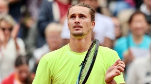 Alexander Zverev, Reflections at Roland Garros 2025. Photo: gettyimages