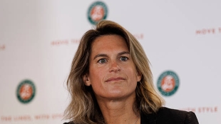 Amelie Mauresmo, respuesta. Foto: gettyimages