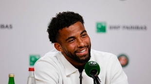 Arthur Fils, confidence of the French public. Photo: gettyimages