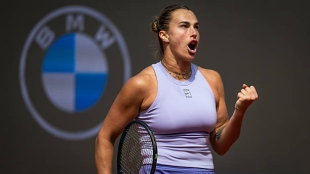 Sabalenka: "Roma es un torneo más duro que Madrid a nivel físico"