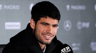 Carlos Alcaraz.