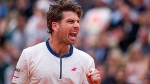 Cameron Norrie on Medvedev: "Apart from Alcaraz, Sinner, and Novak, he is the fourth toughest opponent." Photo: Getty