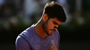 Carlos Alcaraz, titles on clay courts. Photo: gettyimages