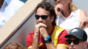 Moyà denies the news: "My thing with Sinner is fake". Photo: Getty