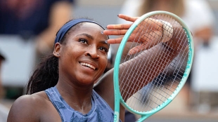 Coco Gauff, reliability of favorites at Roland Garros 2025. Photo: gettyimages