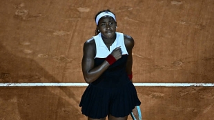 Cori Gauff, horario dónde ver. Foto: gettyimages