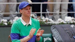 Jannik Sinner, camino en Roland Garros 2025. Foto. gettyimages