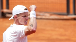 De Jong revela cuál podría ser el punto débil de Sinner antes de su duelo en Roma