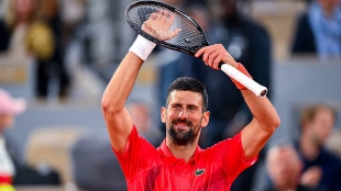 Novak Djokovic. Source: Getty