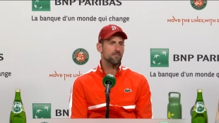 Djokovic: "I haven't thought about the exact date of my retirement yet." Photo: RG