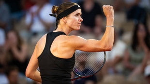 Svitolina shines against Pera, taking a step forward in Roland Garros 2025. Photo: Getty