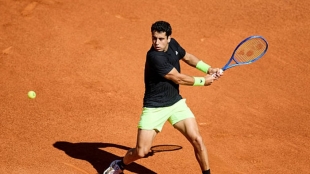 Jaume Munar at ATP Rome 2025. Photo: Getty