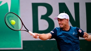 Filip Misolic, Djokovic's rival at Roland Garros 2025. Photo: gettyimages