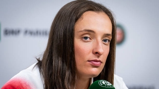 Swiatek on Nadal's tribute at Roland Garros: "I'm going to cry." Photo: Getty