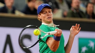 Jannik Sinner, power of the mind. Photo: gettyimages.