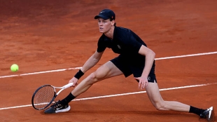 Jannik Sinner, posible cuadro en Roland Garros 2025. Foto: gettyimages
