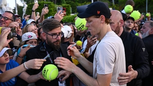 Sinner comparte los momentos previos a su vuelta: "No importa el resultado". Foto: Getty