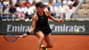 Roland Garros 2025: Pegula completes a great comeback against Vondrousova. Photo: Getty