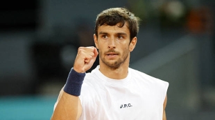 Lorenzo Musetti, declaraciones del nuevo top10. Foto: gettyimages