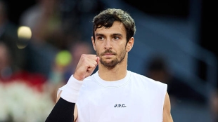 Lorenzo Musetti, paternidad. Foto: gettyimages