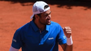 Berrettini, sobre Sinner: "Es bueno que esté de vuelta, es el jugador más fuerte del mundo"