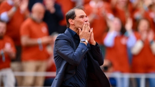 Nadal, opciones de jugar exhibiciones. Foto: gettyimages