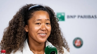 Naomi Osaka, duel with Badosa. Photo: gettyimages