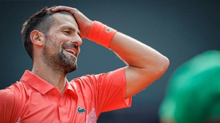 Novak Djokovic, schedule and where to watch at Roland Garros 2025. Photo: gettyimages