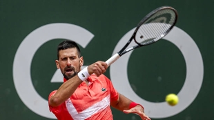 Horario y dónde ver TV y online a Novak Djokovic ante Matteo Arnaldi en el ATP Ginebra 2025